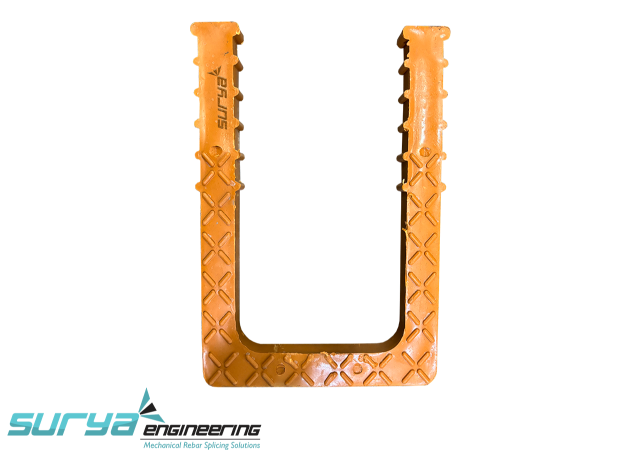 PVC Coated Footstep by Surya Engineering – PVC coated manhole footstep for sewage systems and drainage chambers